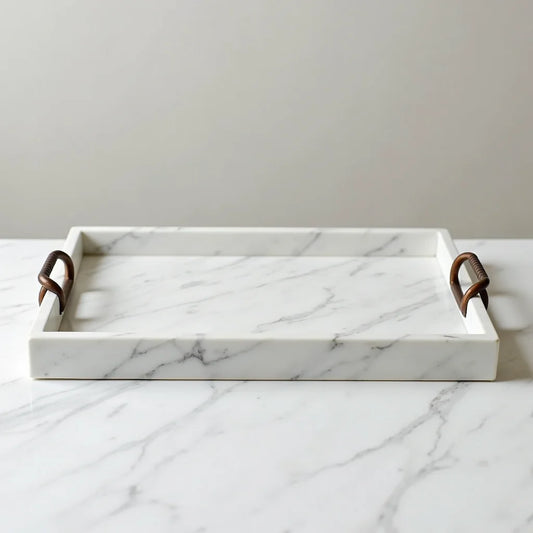 White Marble Tray - White Marble Tray Ideas for Effortless Elegance at Home