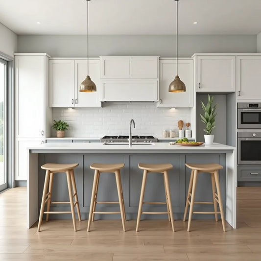 Bar Stools For Kitchen Island - Find Bar Stools for Kitchen Islands by Height and Spacing