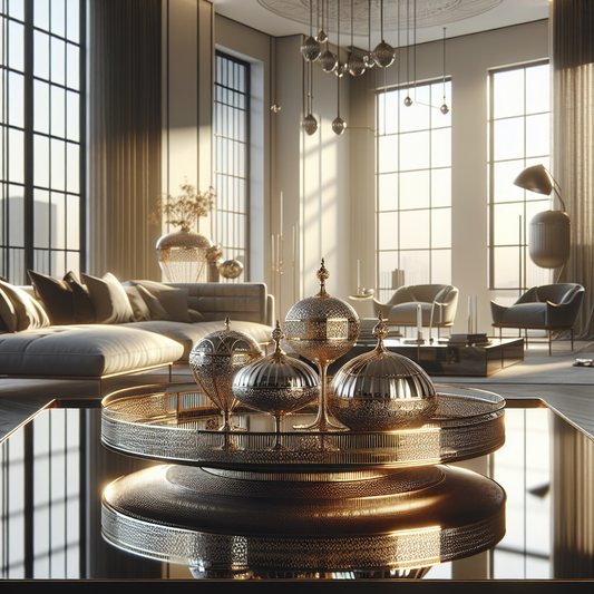 The Secrets of Luxury: Elevate Your Home with Modern Trays