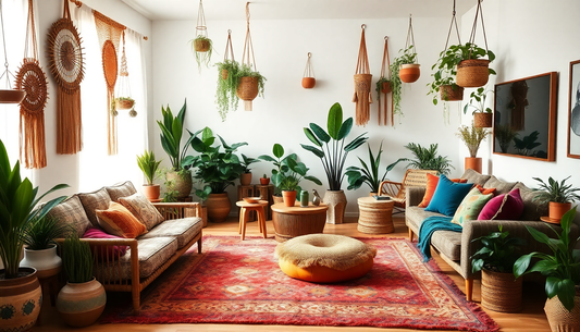 Boho Bliss: 10 Ways to Bring Free-Spirited Style into Your Home
