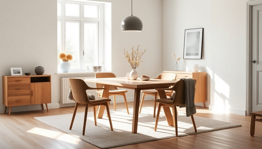 White Walls, Warm Woods: The Heart of Scandinavian Design