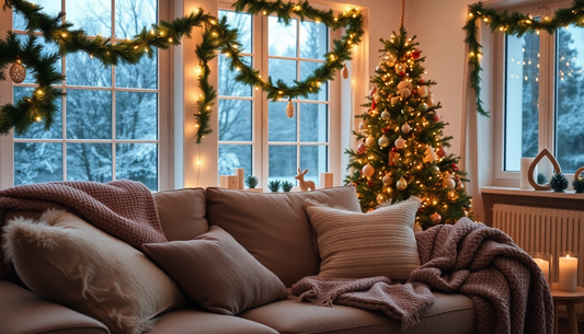 Deck Your Halls with Soft and Sentimental Christmas Cheer