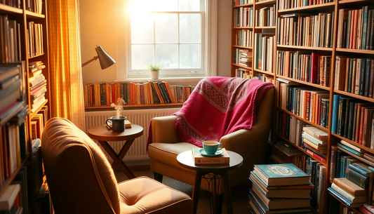How to Create a Cozy Reading Nook in Any Space