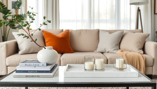 The Ultimate Guide to Styling Your Coffee Table Like a Pro