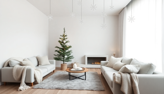 Deck the Halls, Scandi-Style: A Minimalist's Guide to Festive Decor
