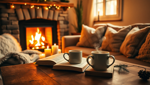 The Art of Hygge: Simple New Year Home Decor Ideas to Boost Comfort and Joy