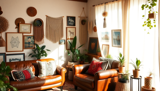 Bohemian on a Budget: Affordable Decor Tips with Soul