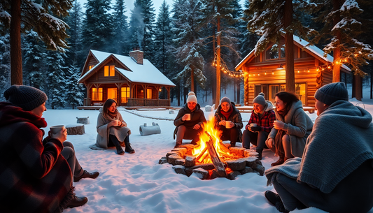 Embrace the Outdoors: A Hygge-Filled Winter Wonderland