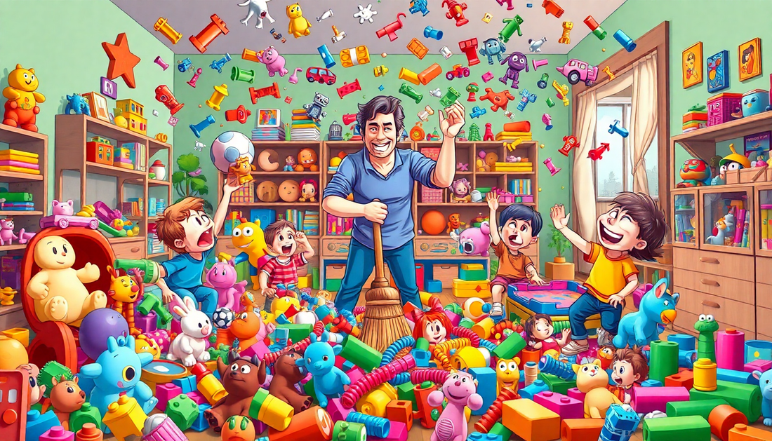 Decluttering with Kids: A Hilarious Guide to Taming the Toy Tornado
