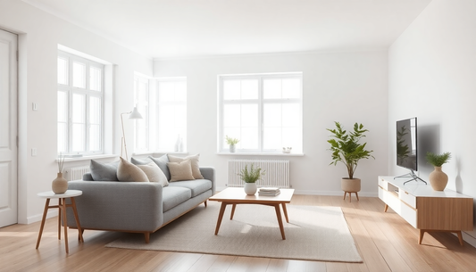 Scandinavian Simplicity: Less Clutter, More Comfort
