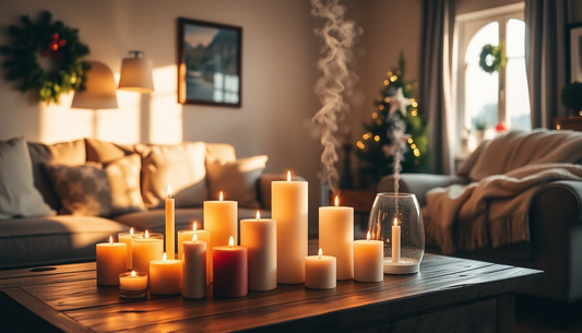 Elevate Your Home with Festive Fragrances: Discover the Joy of Scented Candles and Diffusers