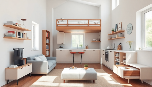 Decluttering for Small Spaces: Maximizing Storage in Apartments and Tiny Homes
