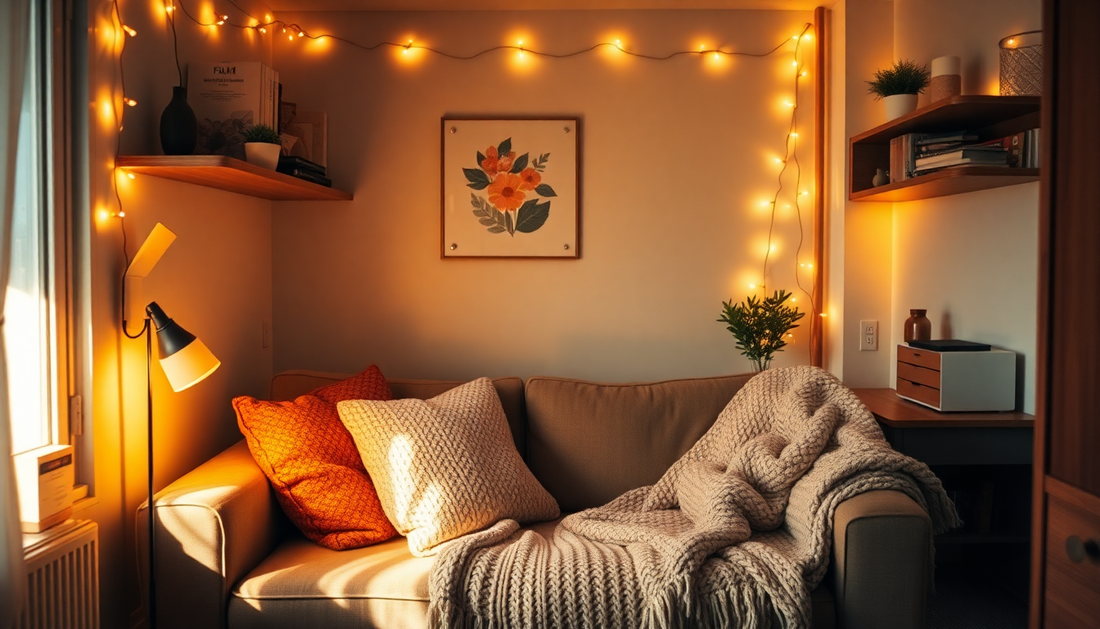 Transforming Your Tiny Abode: Tips to Make a Small Space Feel Cozy and Warm