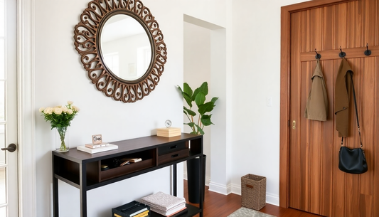 Declutter Your Home Entry: Pocket Dump Storage Solutions for a Tidy Welcome