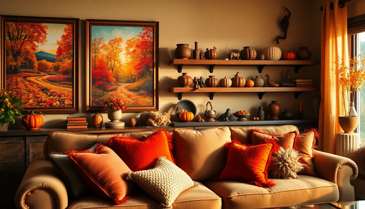 Elevate Your Space with Seasonal Artwork and Decor