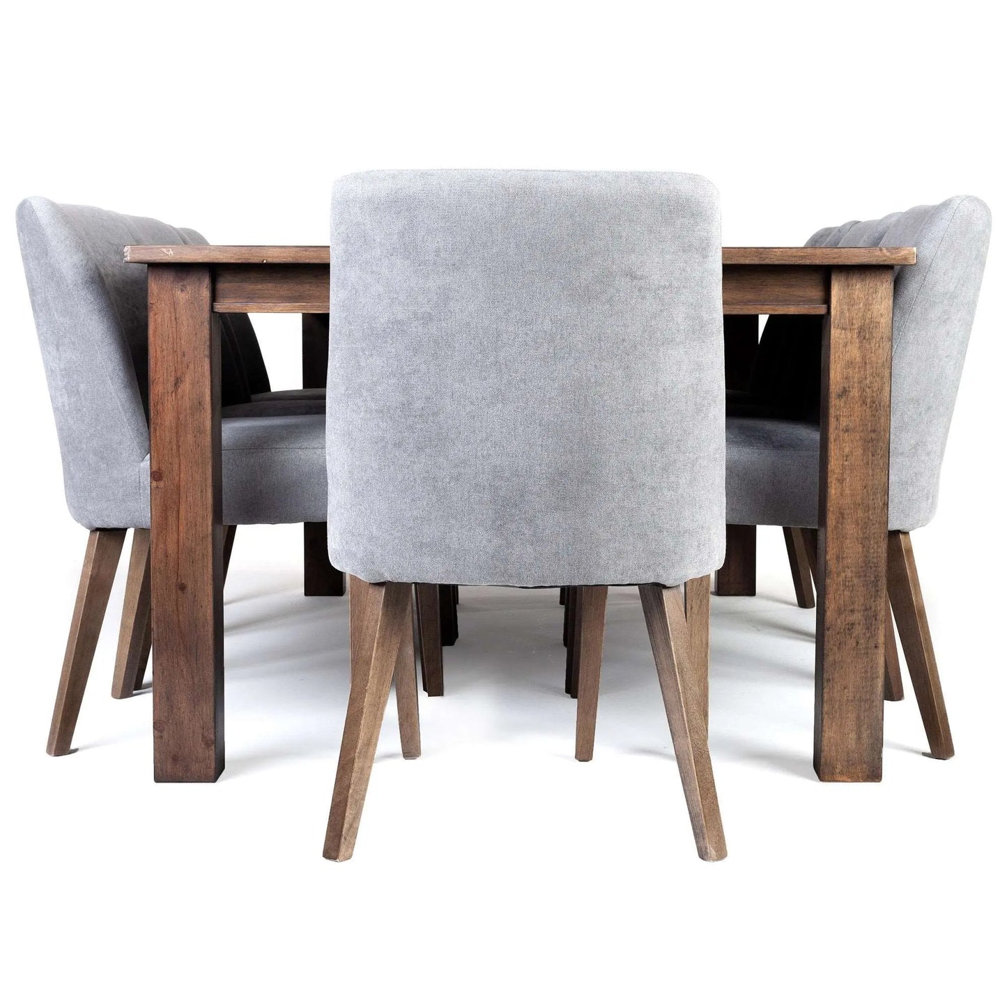 Zanzibar Dining Table and 8 Chairs Set
