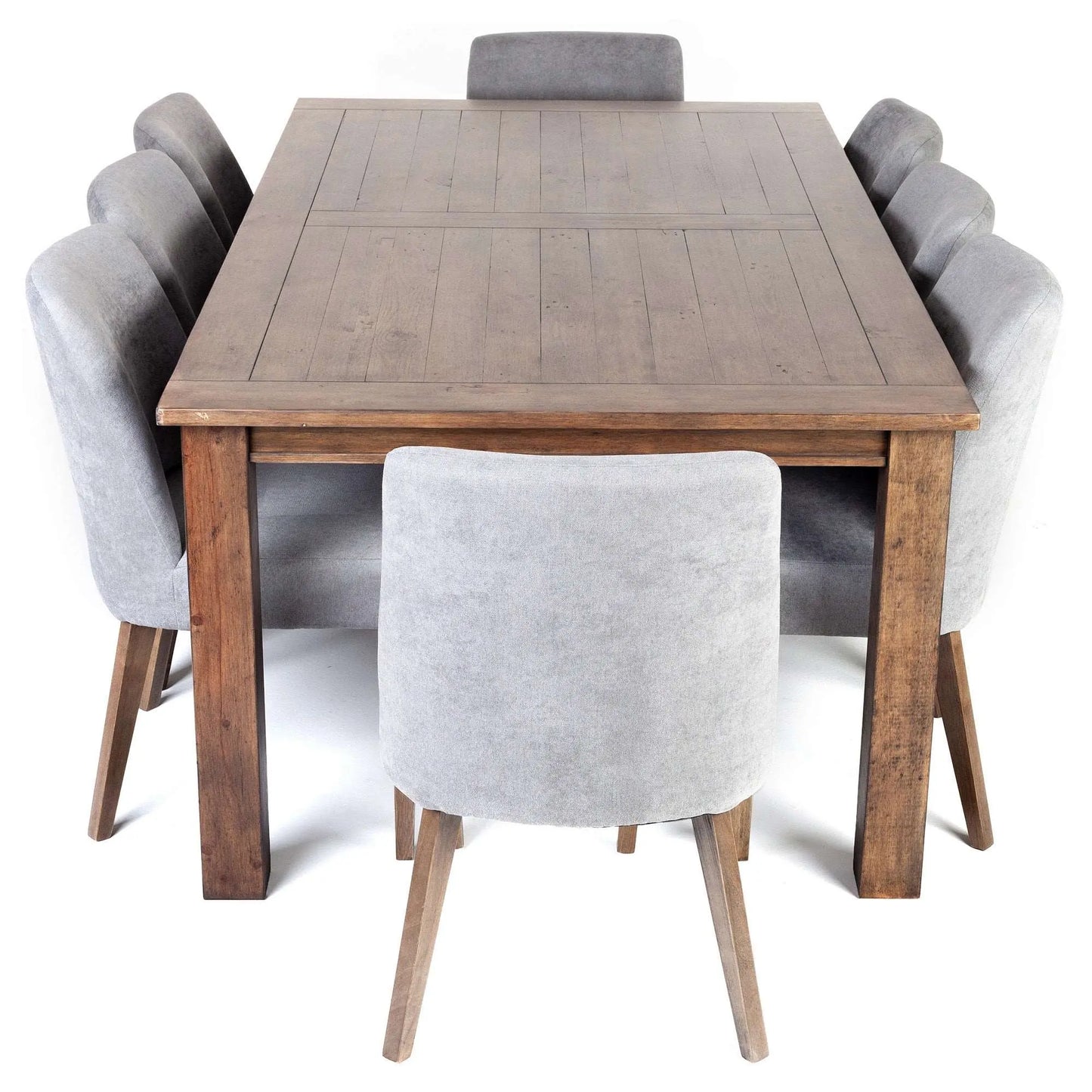 Zanzibar Dining Table and 8 Chairs Set
