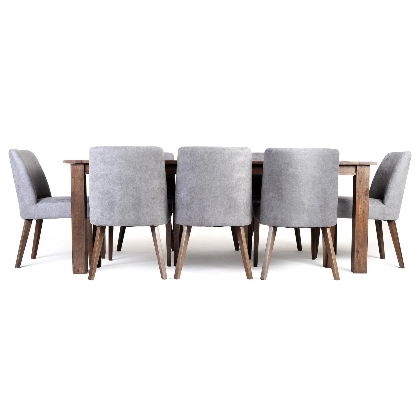 Zanzibar Dining Table and 8 Chairs Set
