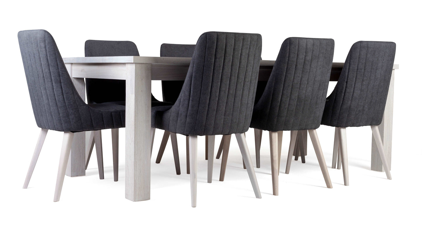 Paddington Dining Table and 8 Chairs Set