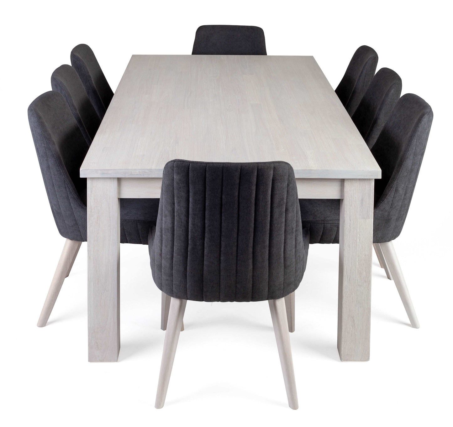 Paddington Dining Table and 8 Chairs Set