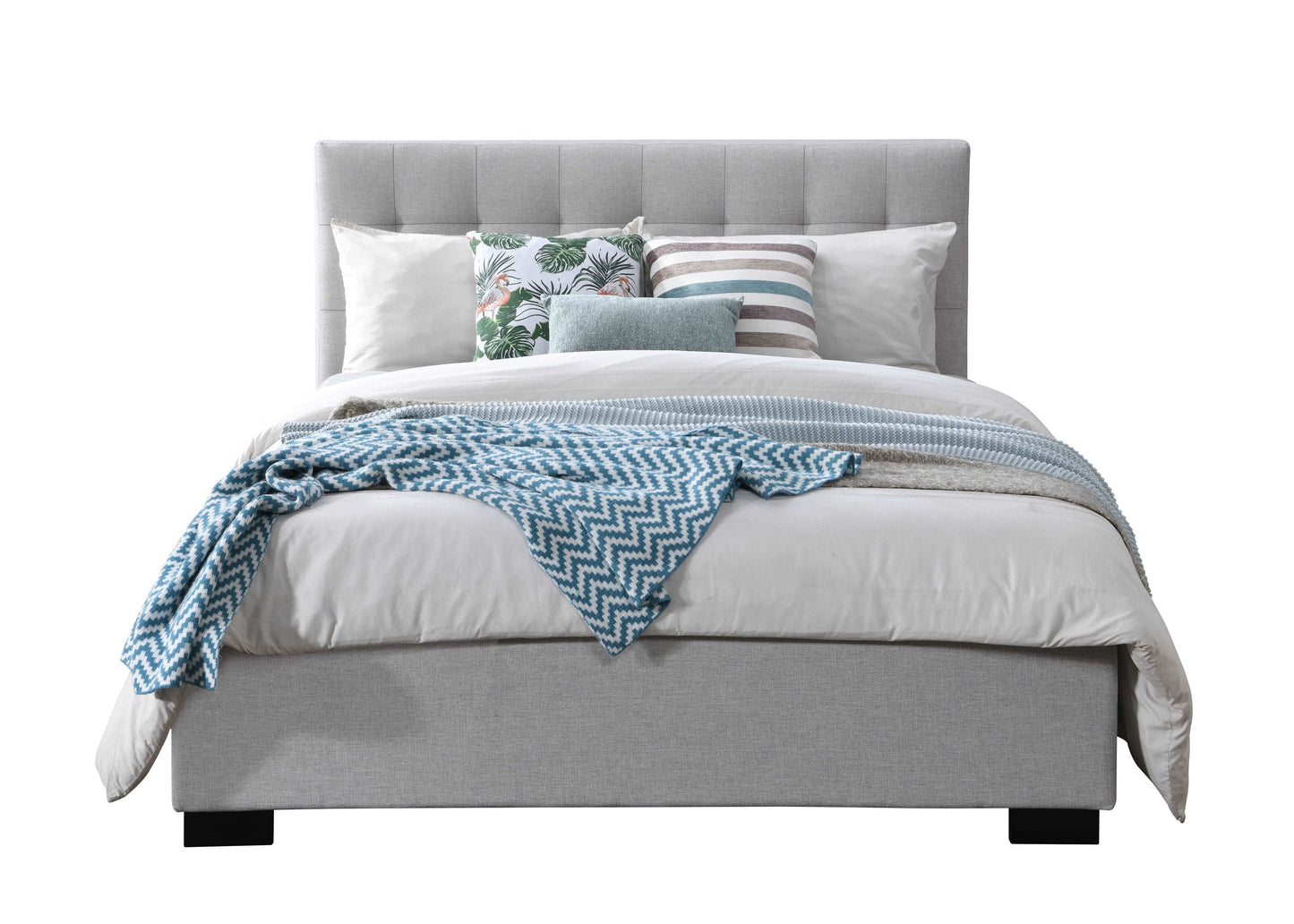 Relax - Bed - Queen Size - Colour: Seashell