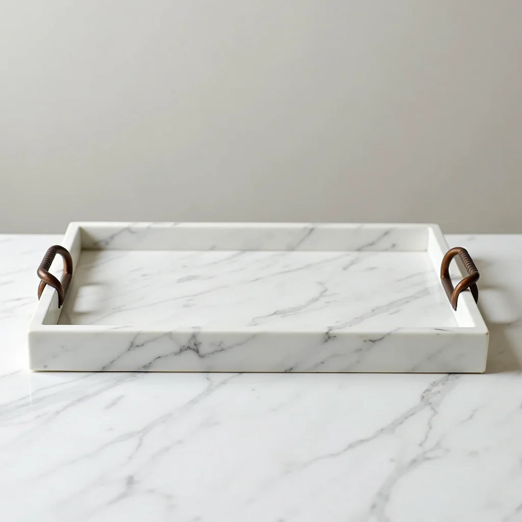 White Marble Tray - White Marble Tray Ideas for Effortless Elegance at Home