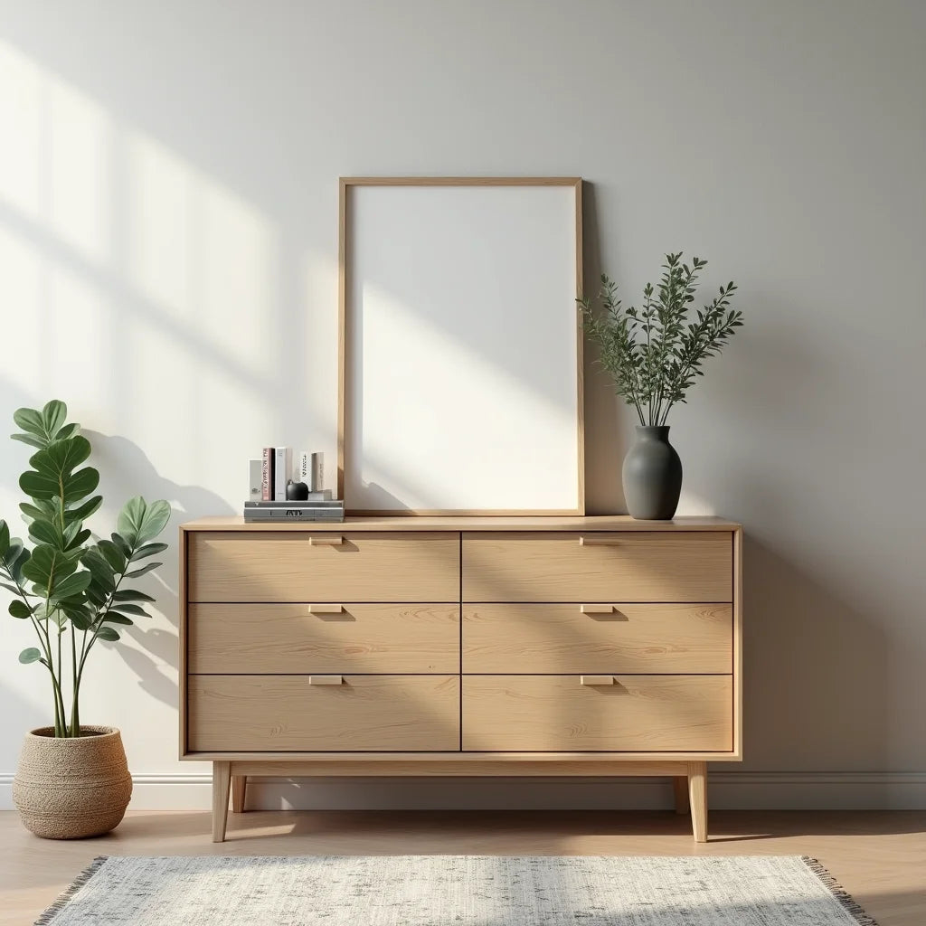White Oak Dresser - Choosing the White Oak Dresser for Style and Durability