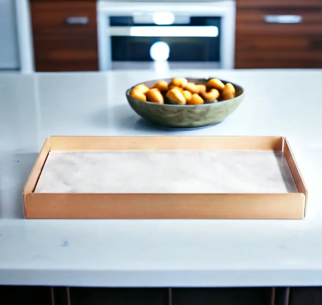 Enhance Your Home Decor with a Timeless Marble Tray