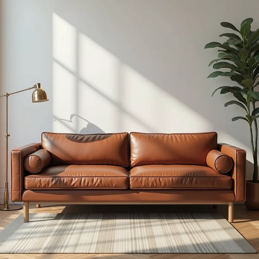 Leather Sofa For Small Spaces - Smart ways to choose a leather sofa for small spaces