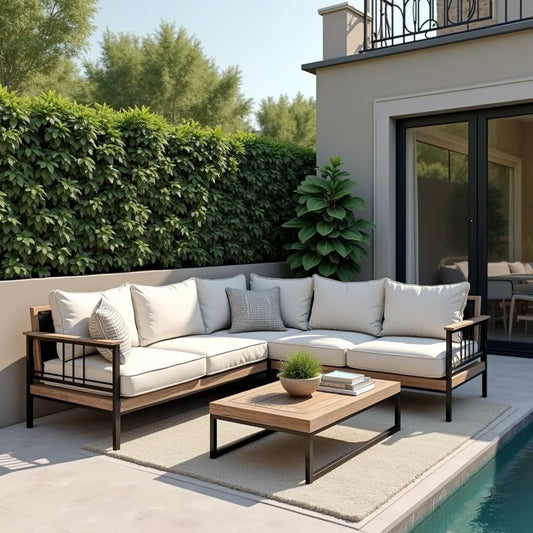 Outdoor Sectional Sofa Set - How to Choose an Outdoor Sectional Sofa Set for Your Patio