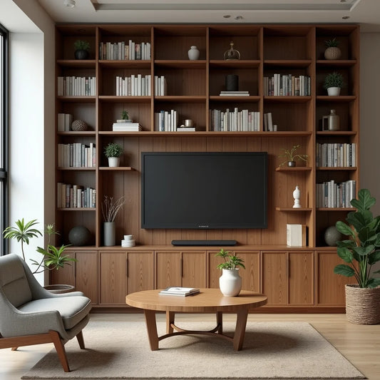 Tall Wooden Bookcases - Tall Wooden Bookcases For Stylish Living Rooms And Offices