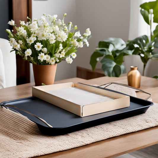 Elevate Your Space with Marble Trays: A Stylish and Versatile Decor Piece