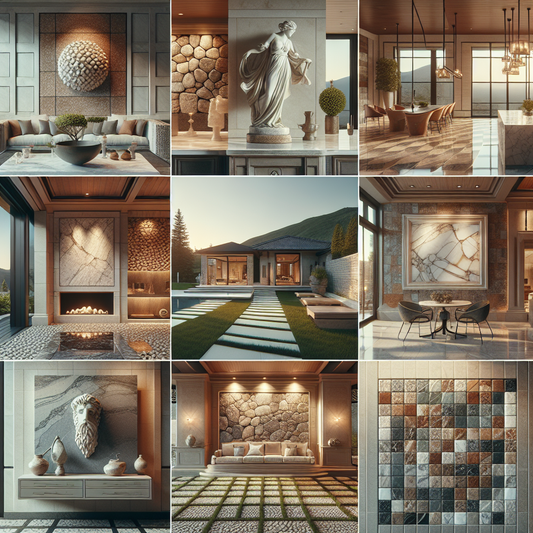 Discover 7 Luxury Home Decor Tips with Stone Elegance