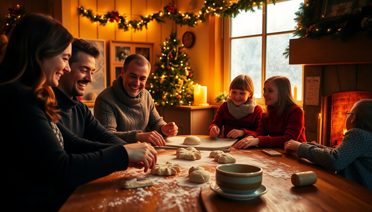 Baking Up a Jolly Good Time: A Hygge-Filled Christmas Tradition