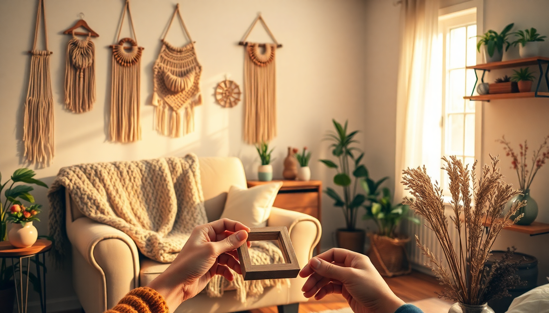 DIY Cozy Home Projects: Handmade Decor to Warm Up Your Space