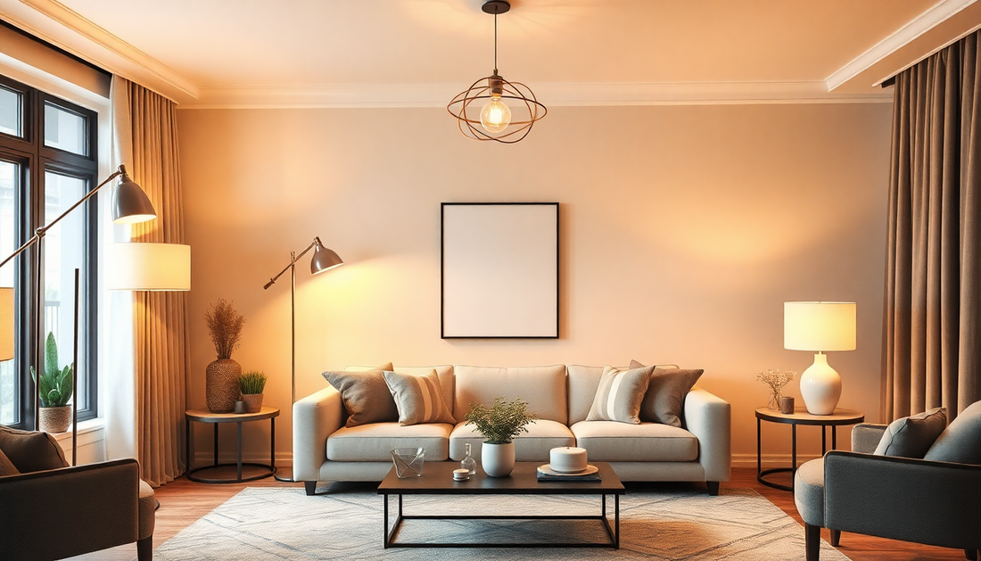 Illuminating Your Space: A Guide to Choosing the Right Lighting for Every Room