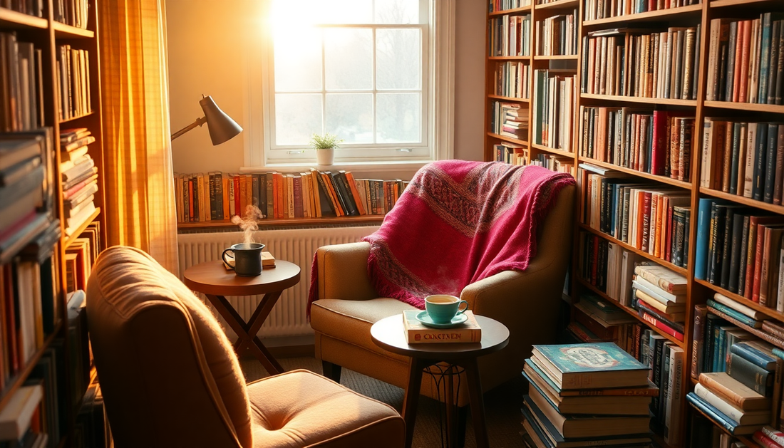 How to Create a Cozy Reading Nook in Any Space