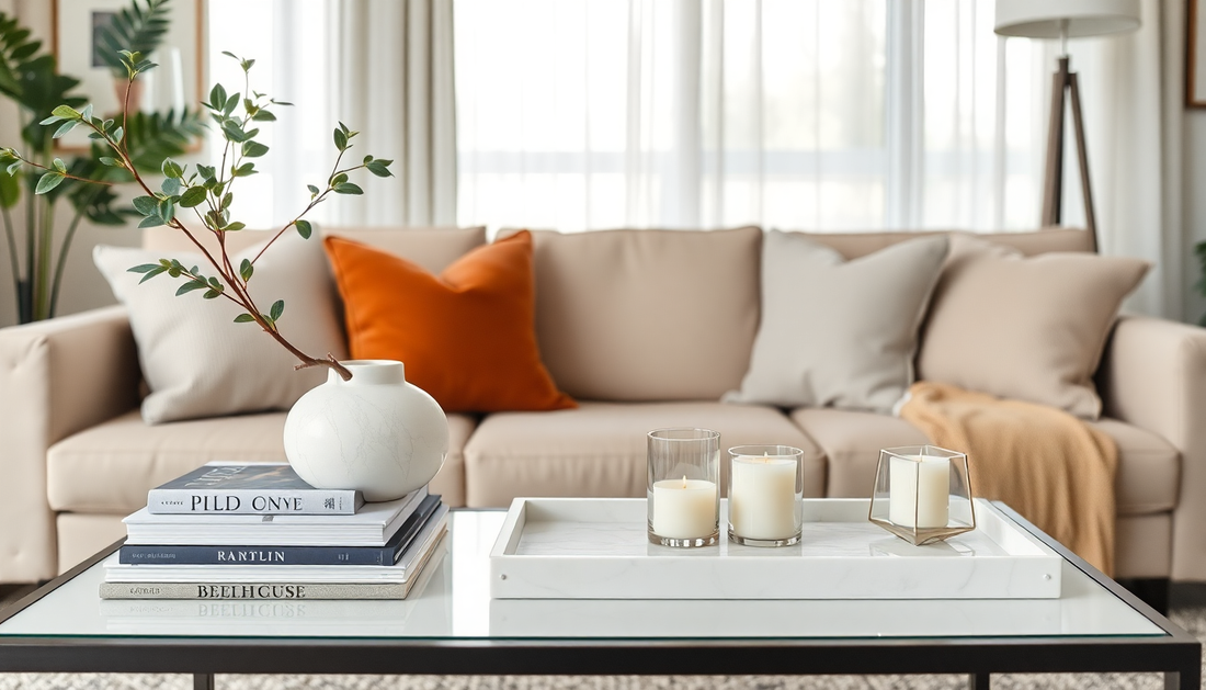 The Ultimate Guide to Styling Your Coffee Table Like a Pro