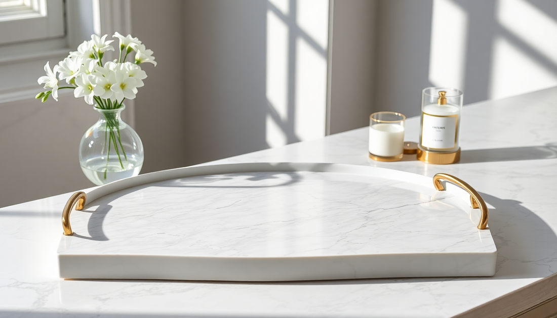 Why Marble Trays Are the Secret Weapon of Interior Designers