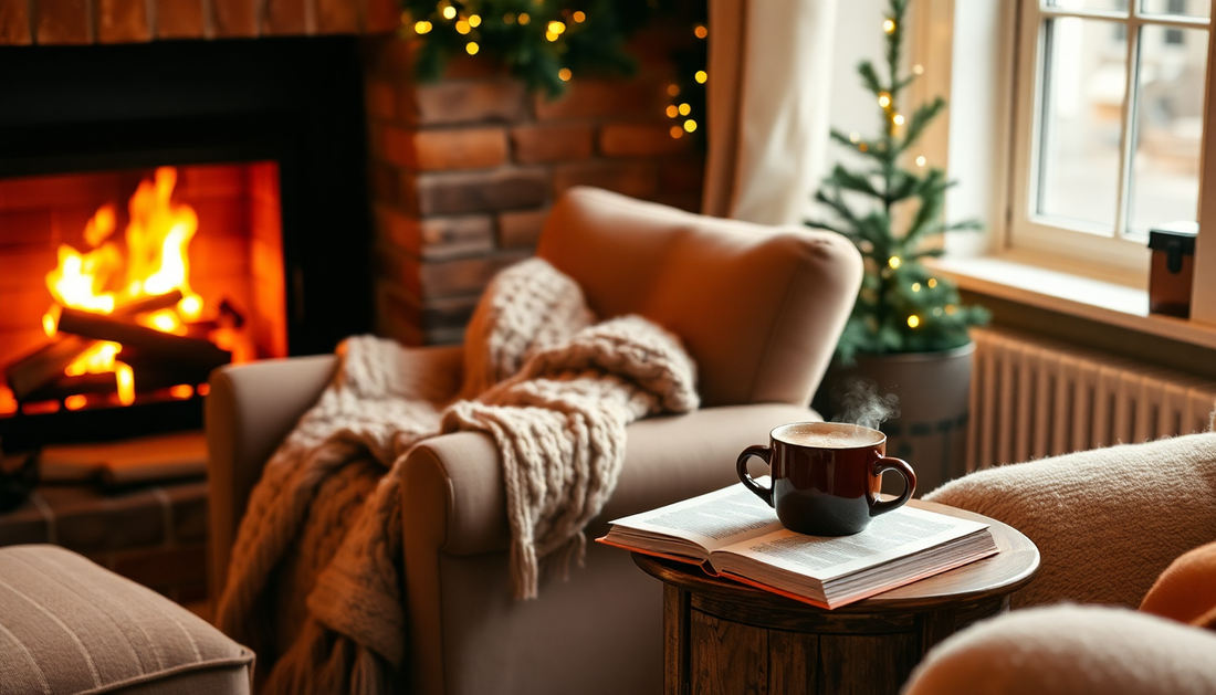 Curl Up by the Fire with a Good Book: Creating a Hygge-Inspired Christmas at At Brooklyn