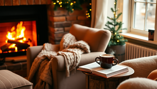 Curl Up by the Fire with a Good Book: Creating a Hygge-Inspired Christmas at At Brooklyn