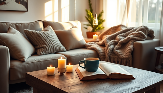 Cozy Up Your Space: Must-Have Hygge Decor Pieces for a Happy New Year