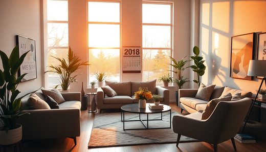 New Year, New Furniture: How to Make Smart, Stylish Purchases for Your Home