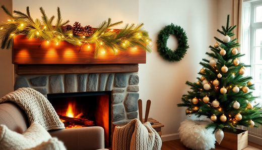 Seasonal Aesthetics: Bringing Cozy Winter Decor into the New Year