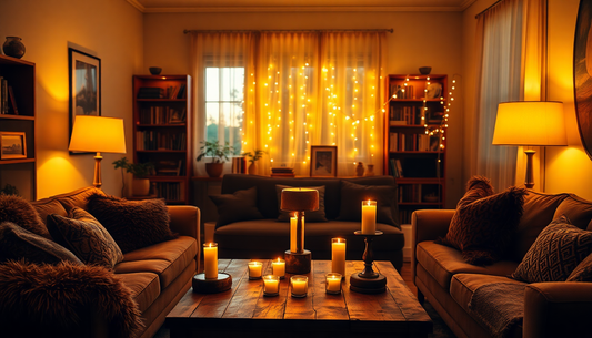 Lighting Tips to Create a Warm and Cozy Ambiance