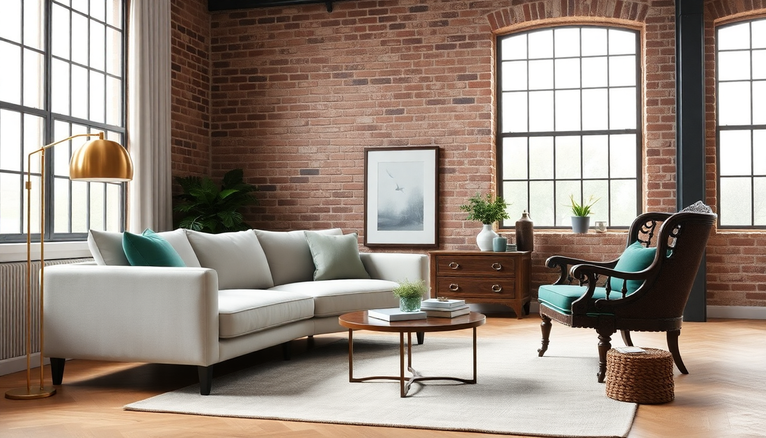 Mixing Modern with Vintage: The Perfect Interior Balance