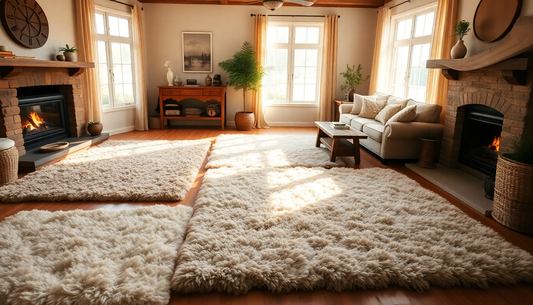 Cozy Up Your Home with Fluffy Area Rugs