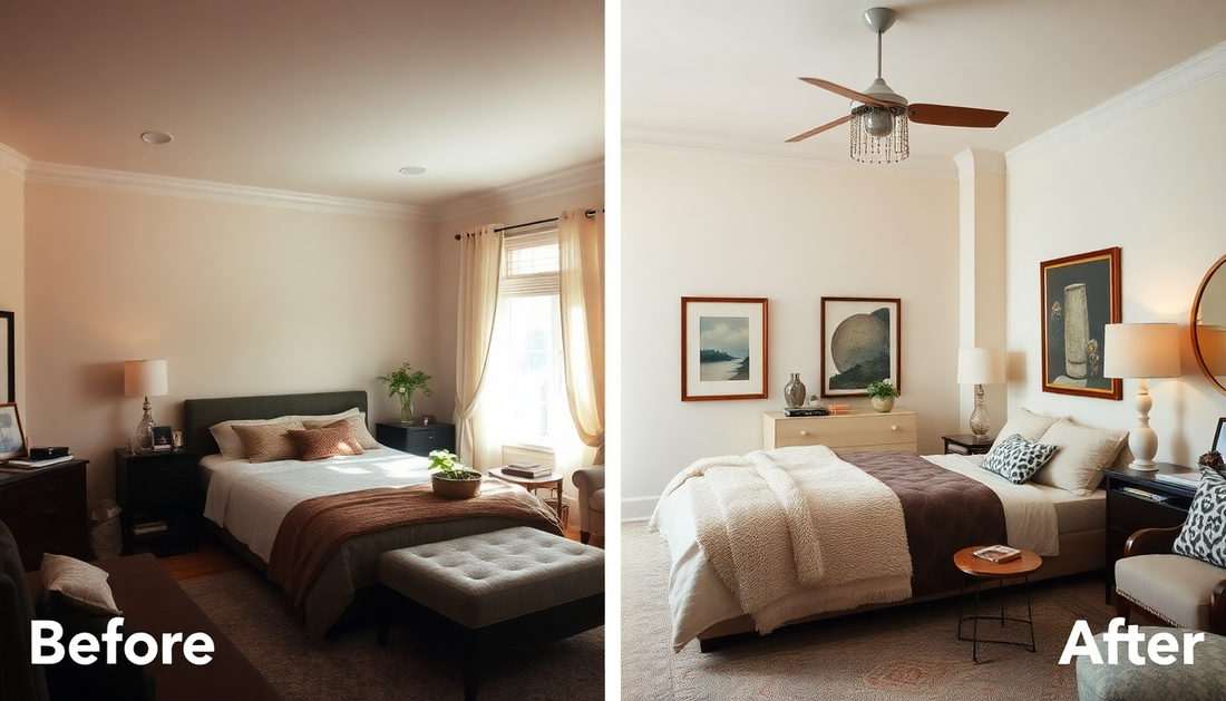 From Dull to Dreamy: Bedroom Makeover Ideas You'll Love