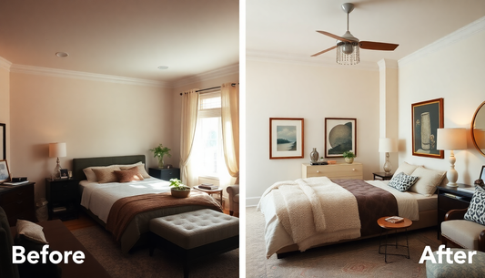 From Dull to Dreamy: Bedroom Makeover Ideas You'll Love