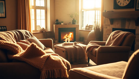 Cozy Up with Soft, Plush Throws and Blankets